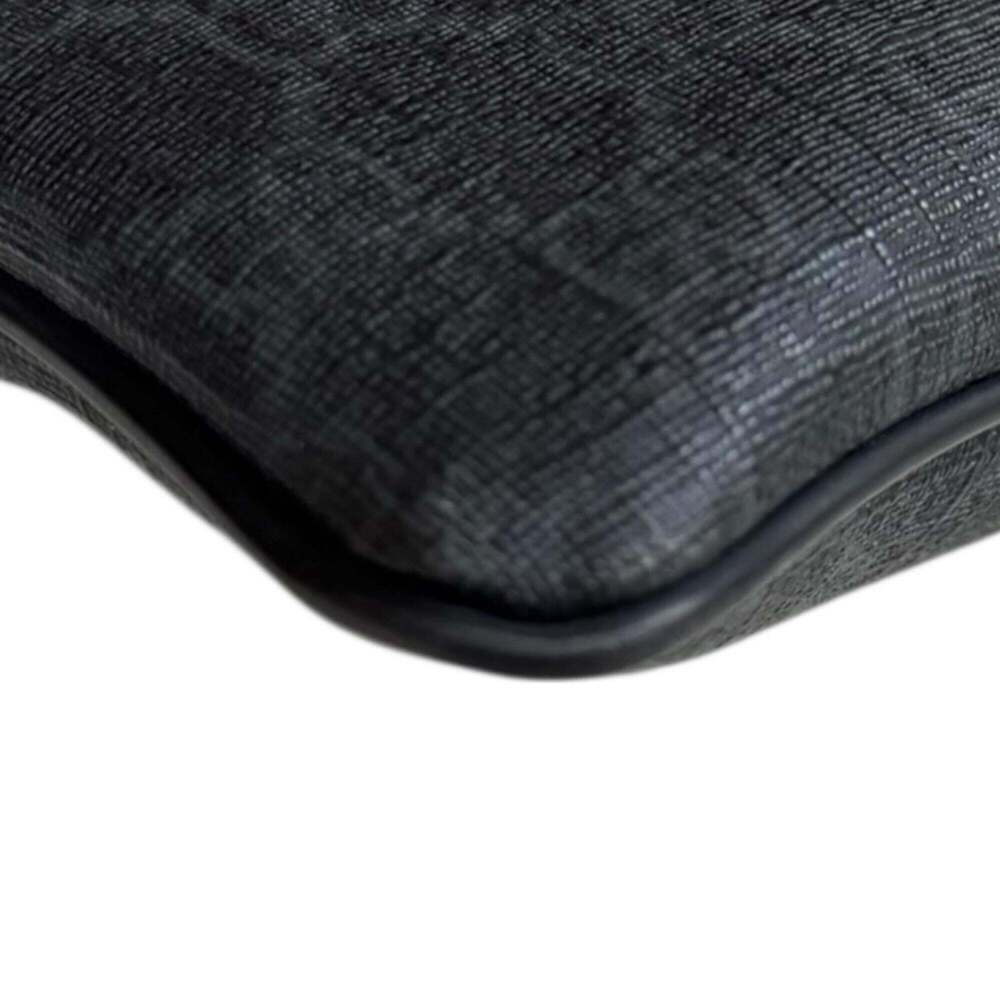 GUCCI Black Canvas Shoulder Bag - Picture 11 of 15